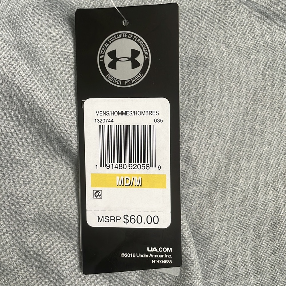 Under Armour ColdGear Mens Zipup Hoodie - Picture 4 of 4